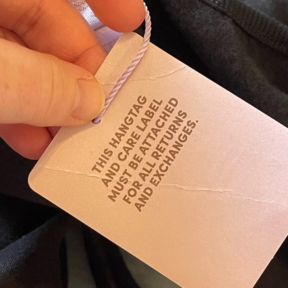 Savage Fenty NWT Black cotton blend wide leg jumpsuit comfort loungewear - Picture 6 of 16